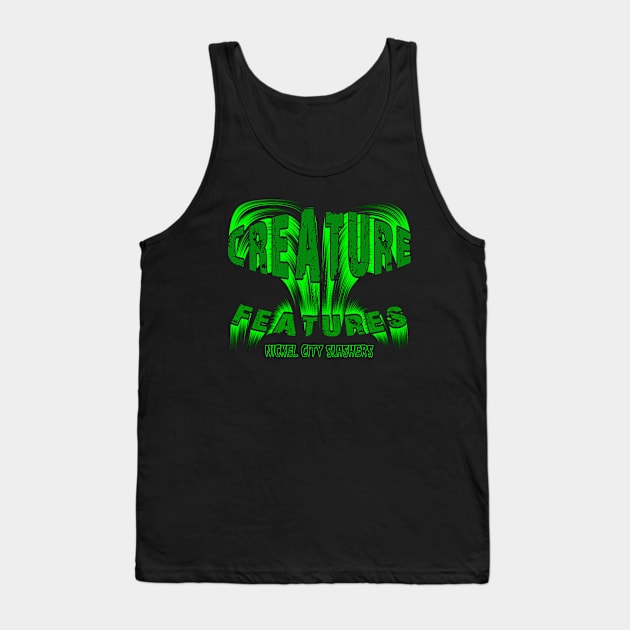 Creature Feature Tank Top by Nickel City Slashers